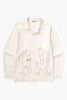 Service Works -  Ceramic Resort Shirt - Off White