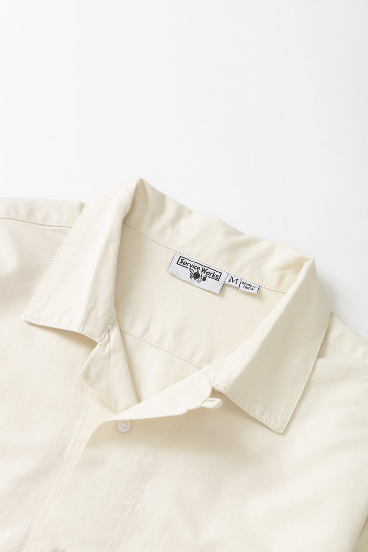 Service Works -  Ceramic Resort Shirt - Off White
