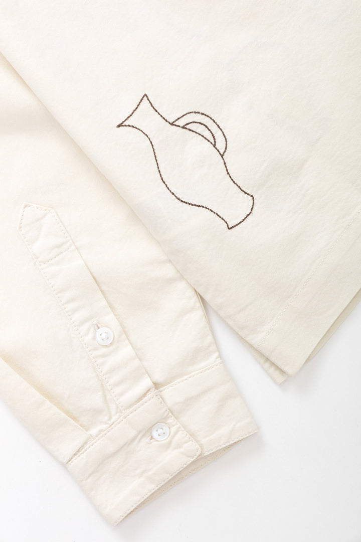Service Works -  Ceramic Resort Shirt - Off White