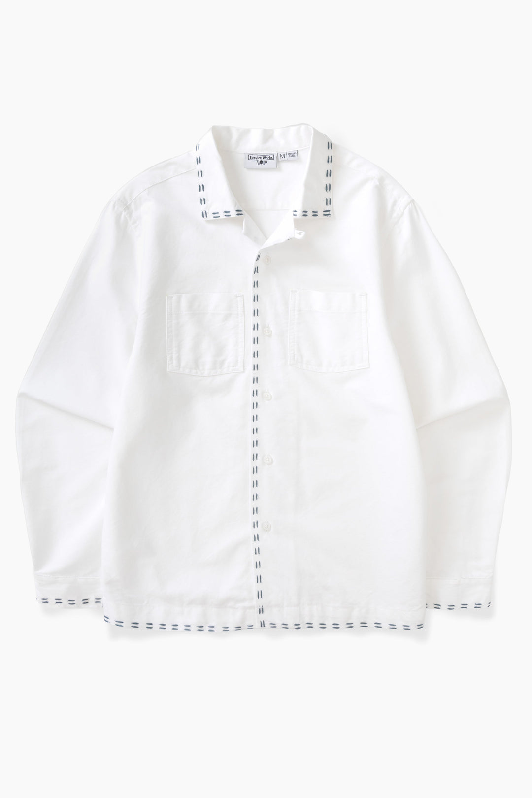 Service Works -  Trace Resort Shirt - White