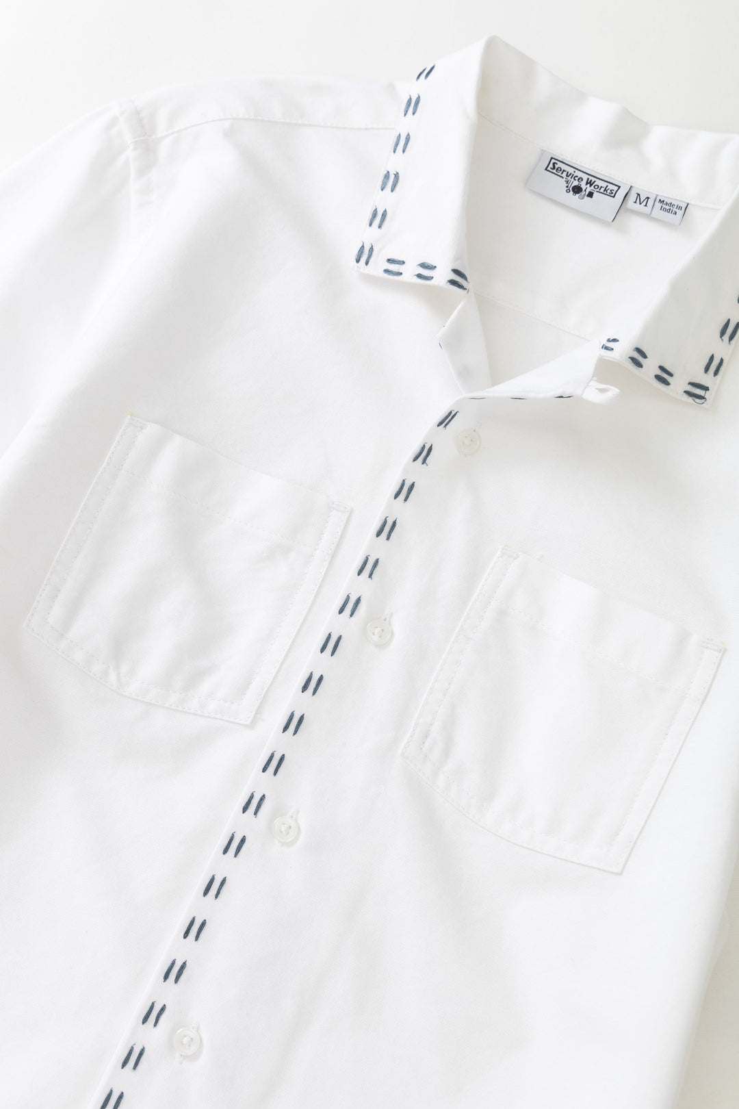 Service Works -  Trace Resort Shirt - White