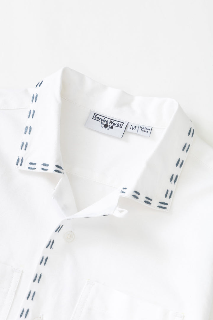 Service Works -  Trace Resort Shirt - White
