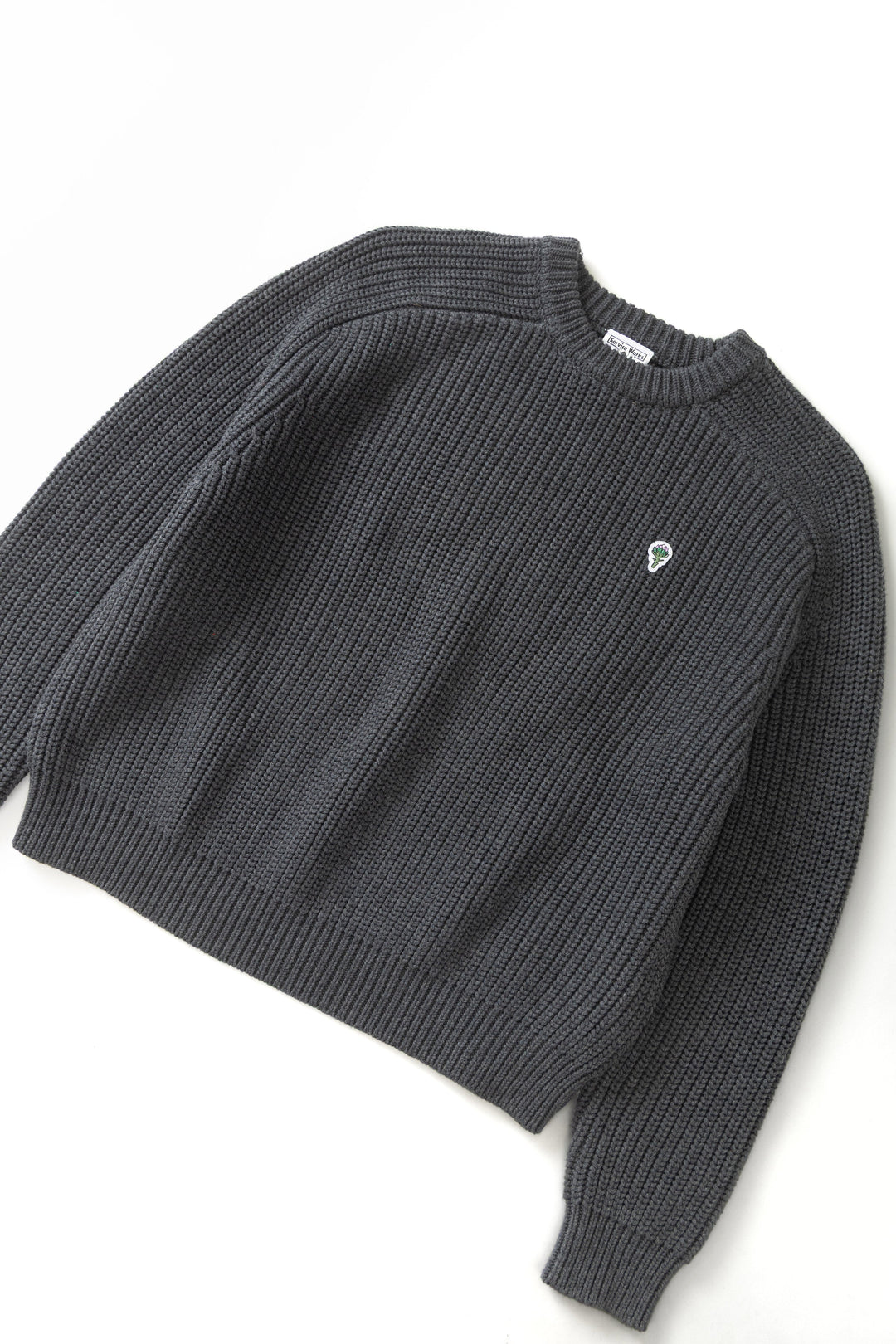 Service Works -  Artichoke Chunky Knit - Charcoal