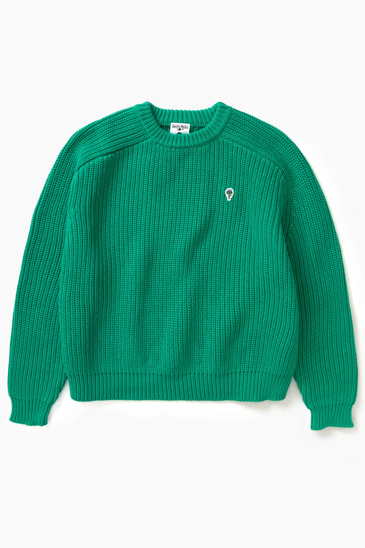 Service Works -  Artichoke Chunky Knit - Derry Green