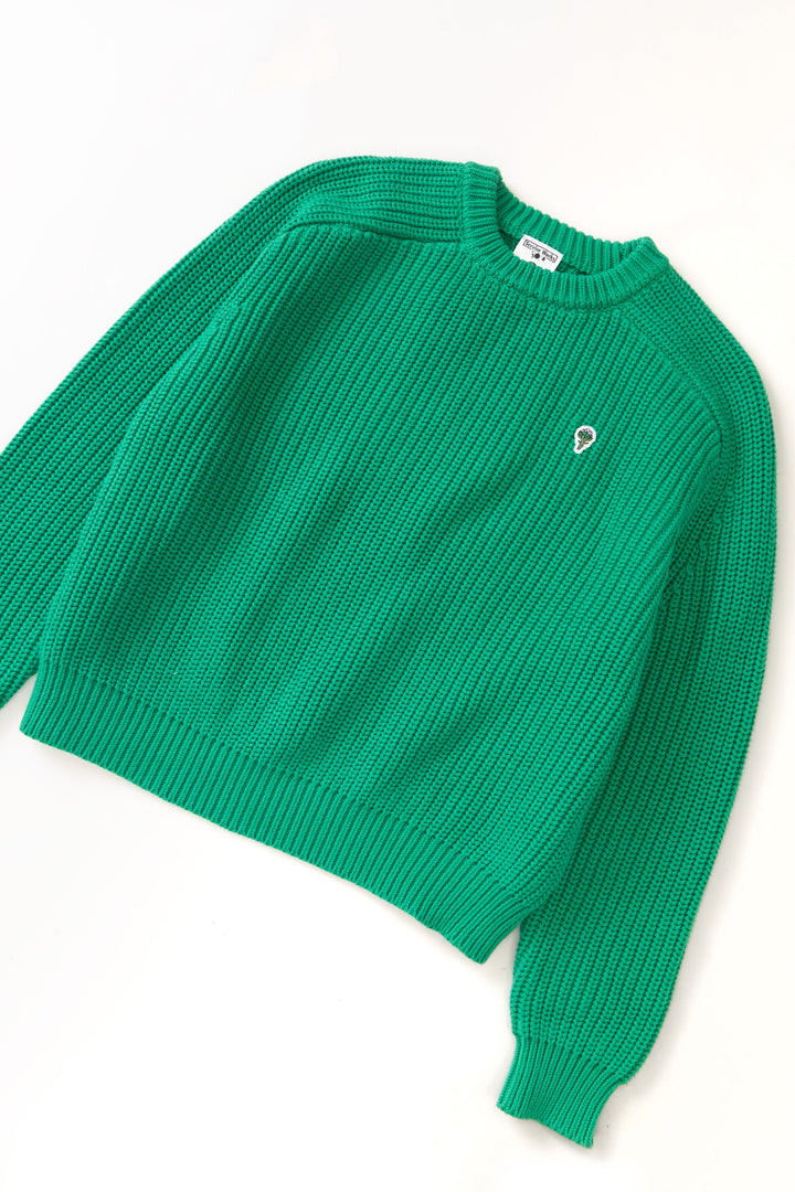 Service Works -  Artichoke Chunky Knit - Derry Green