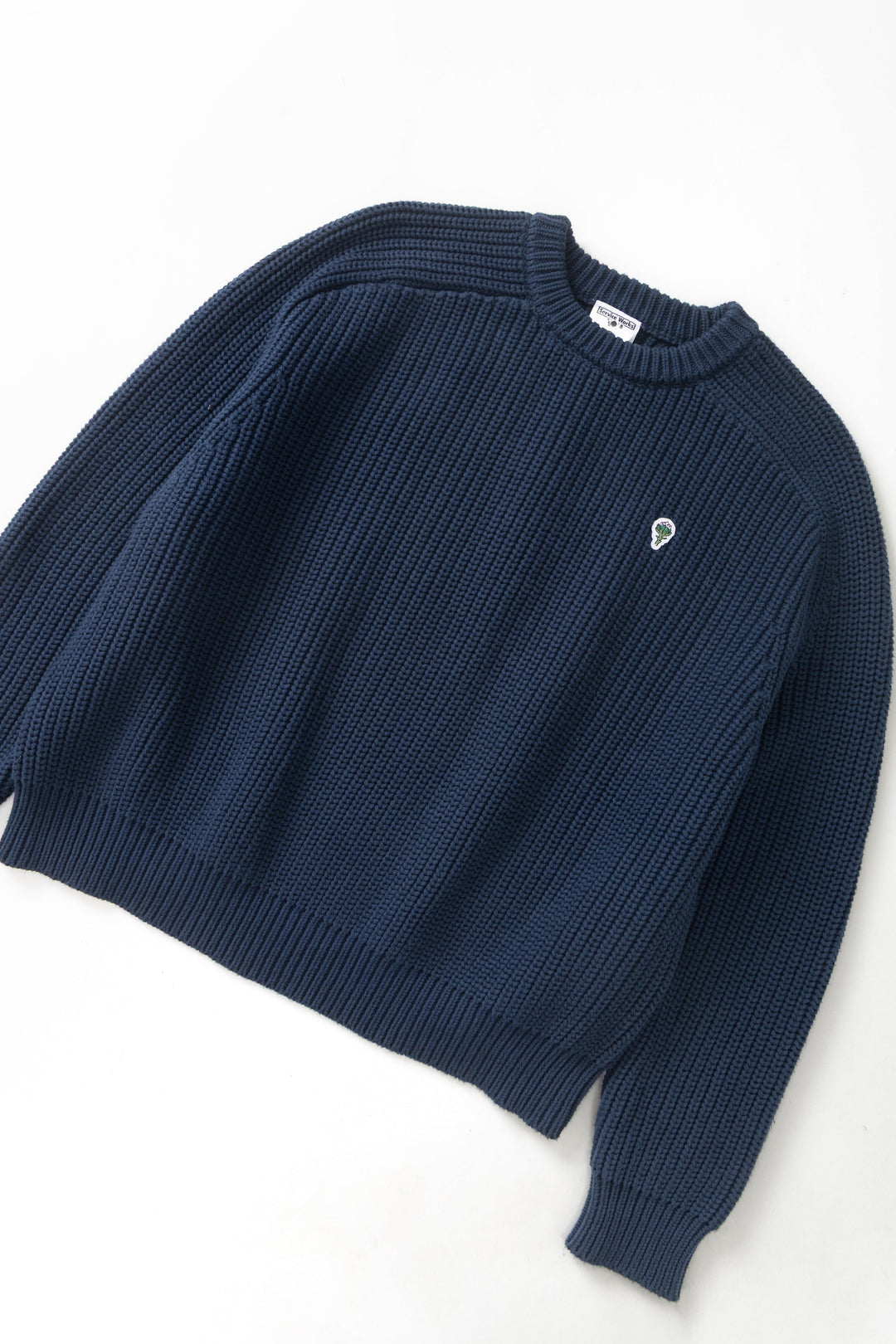 Service Works -  Artichoke Chunky Knit - Navy