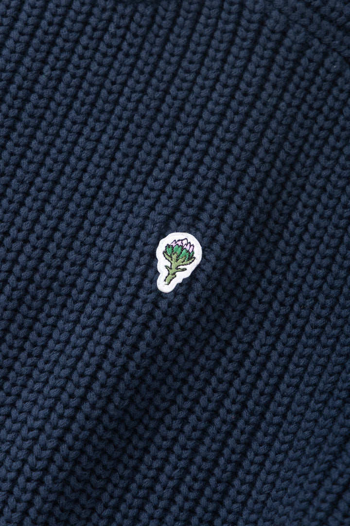 Service Works -  Artichoke Chunky Knit - Navy