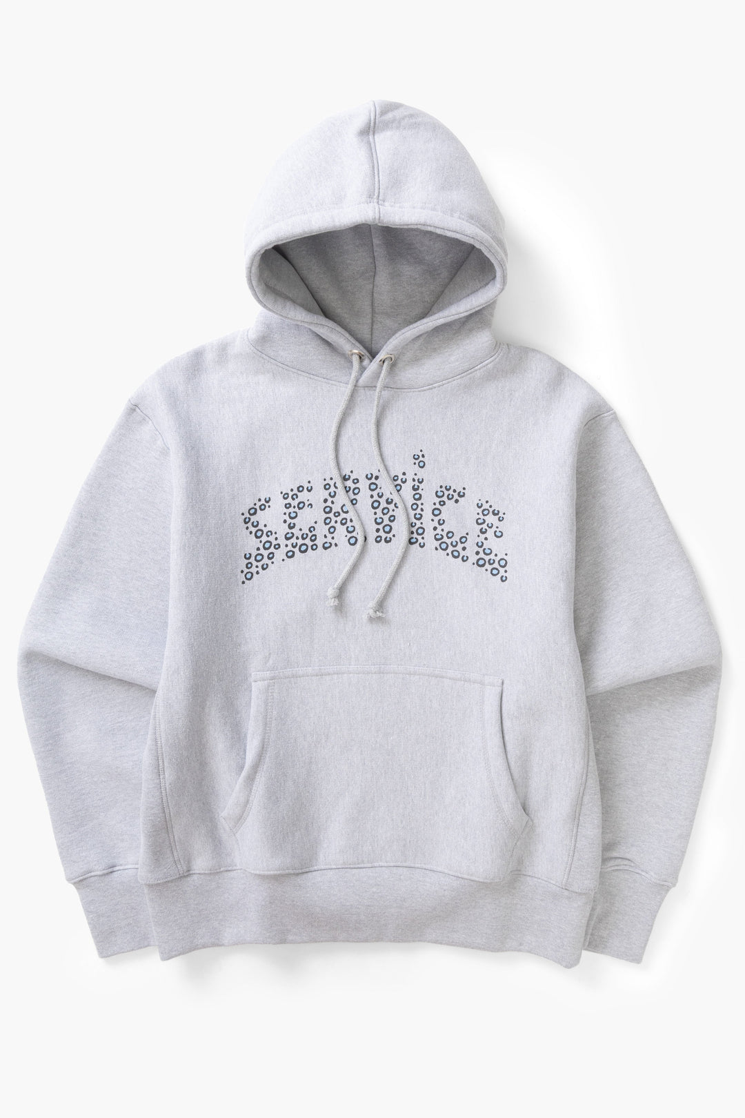 Service Works -  Frizzante Hoodie - Heather Grey