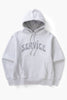 Service Works -  Frizzante Hoodie - Heather Grey