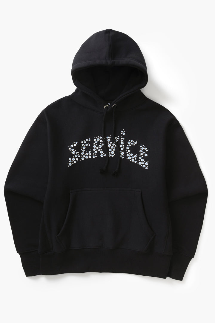Service Works -  Frizzante Hoodie - Black