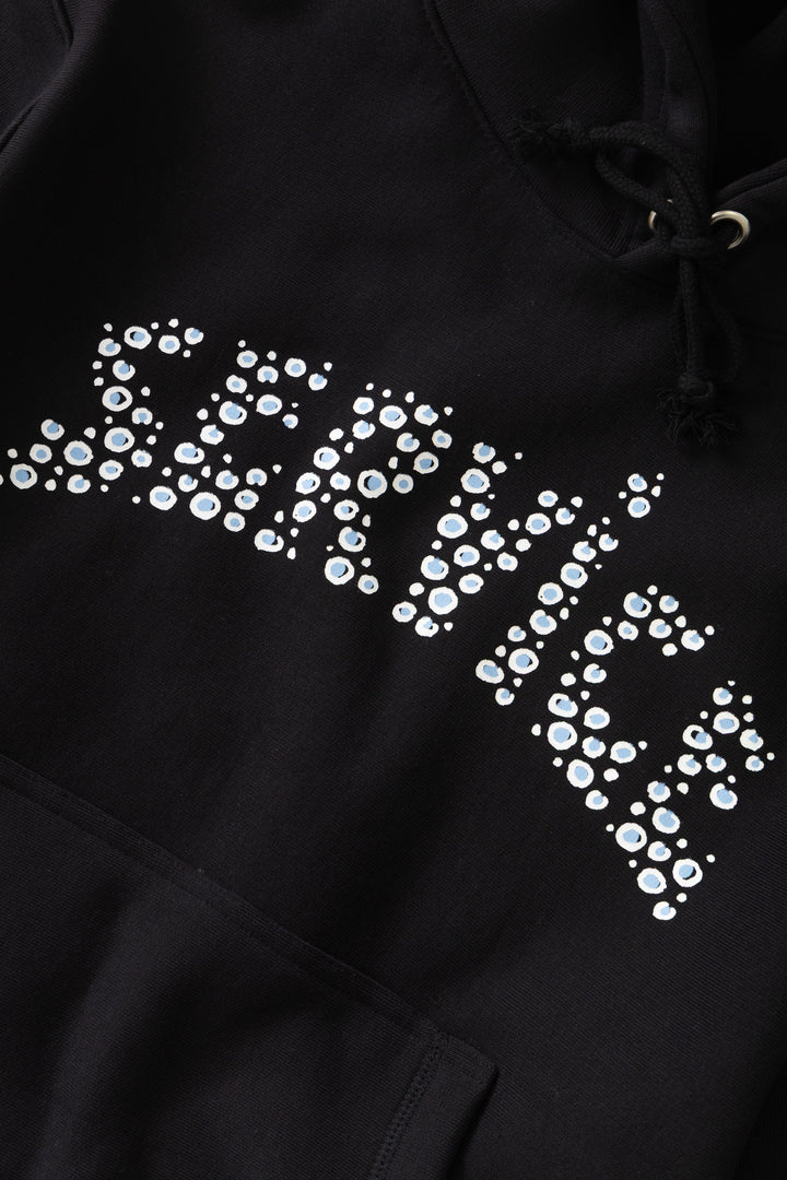 Service Works -  Frizzante Hoodie - Black