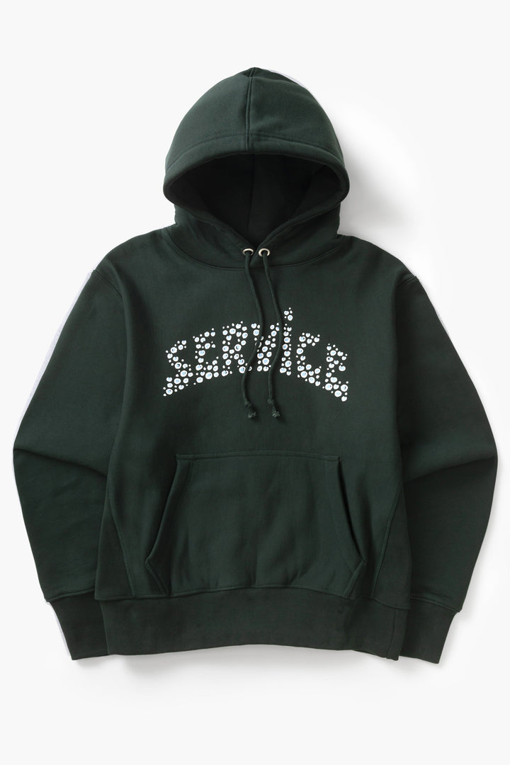 Service Works -  Frizzante Hoodie - Forest