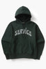 Service Works -  Frizzante Hoodie - Forest
