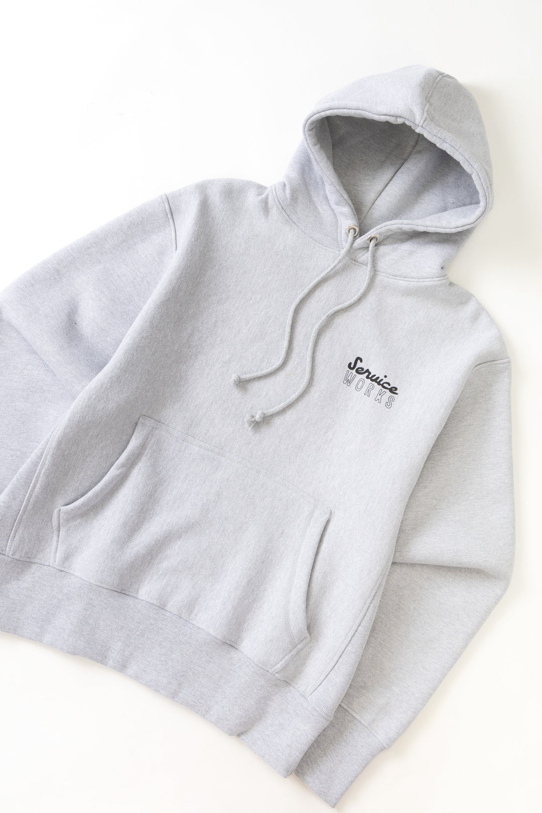 Service Works -  Eating Adventures Hoodie - Heather Grey