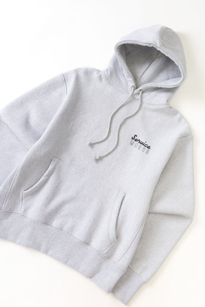 Service Works -  Eating Adventures Hoodie - Heather Grey