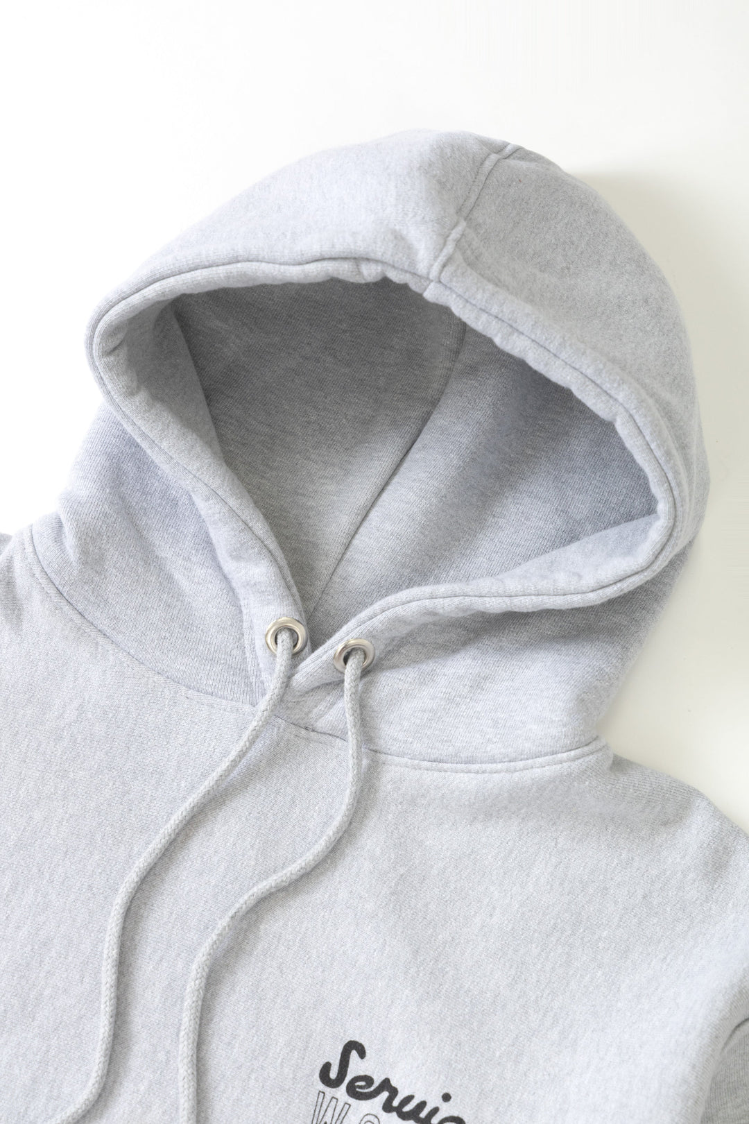 Service Works -  Eating Adventures Hoodie - Heather Grey