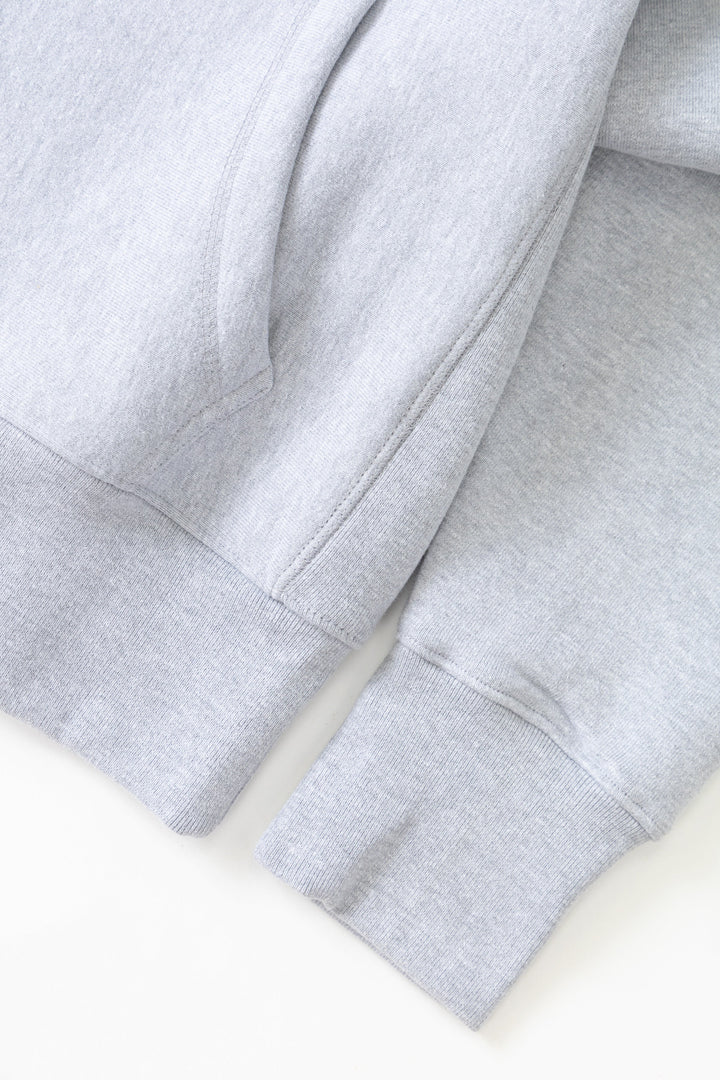 Service Works -  Eating Adventures Hoodie - Heather Grey