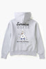 Service Works - Eating Adventures Hoodie - Heather Grey
