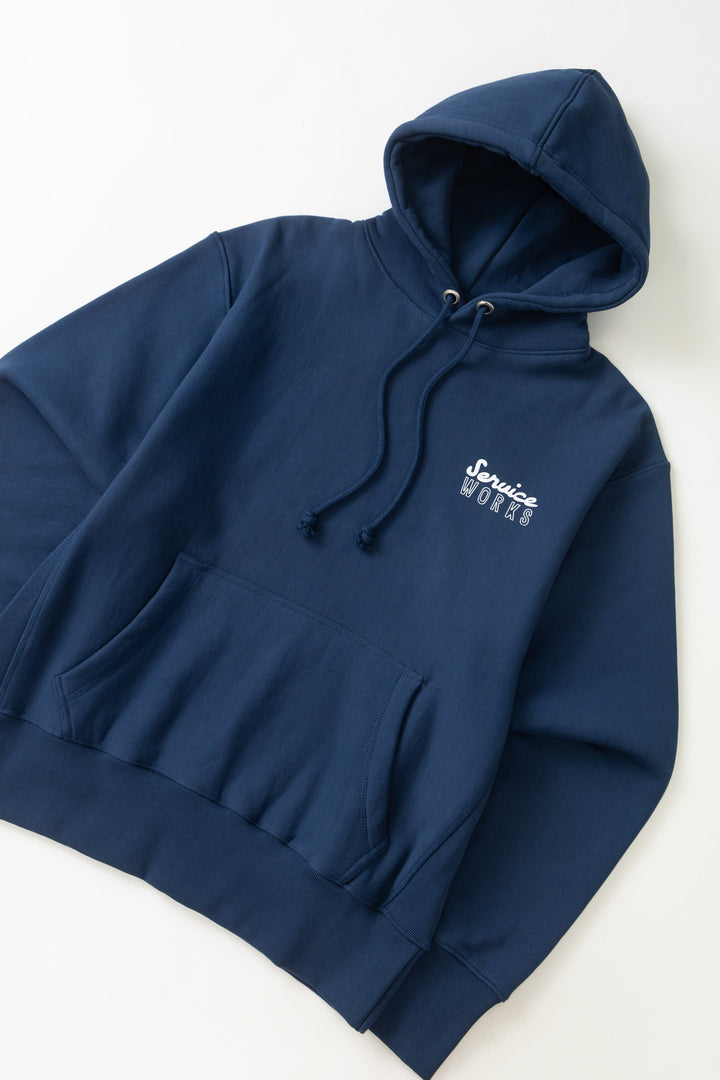 Service Works -  Eating Adventures Hoodie - Navy