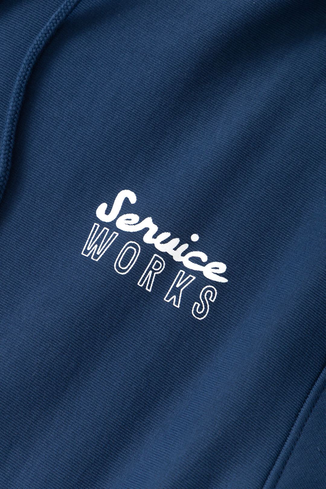 Service Works -  Eating Adventures Hoodie - Navy