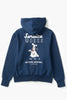 Service Works - Eating Adventures Hoodie - Navy