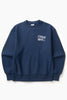 Service Works -  Double Vision Crewneck - Navy