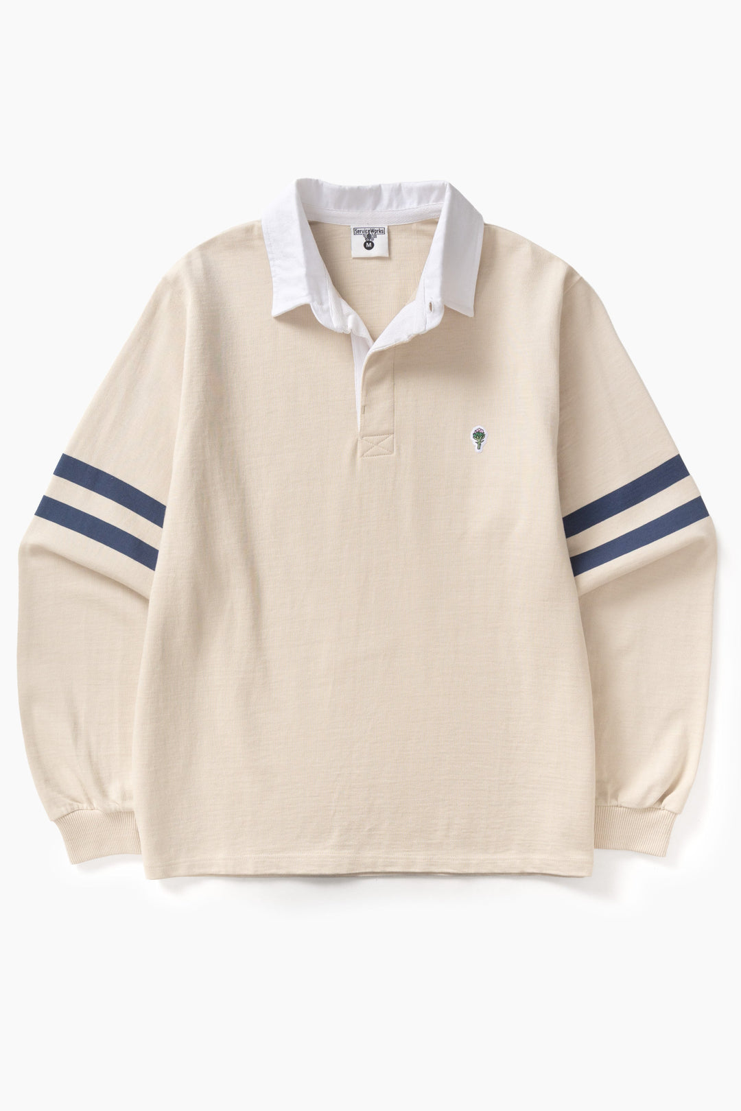 Service Works -  Artichoke Rugby - Off White