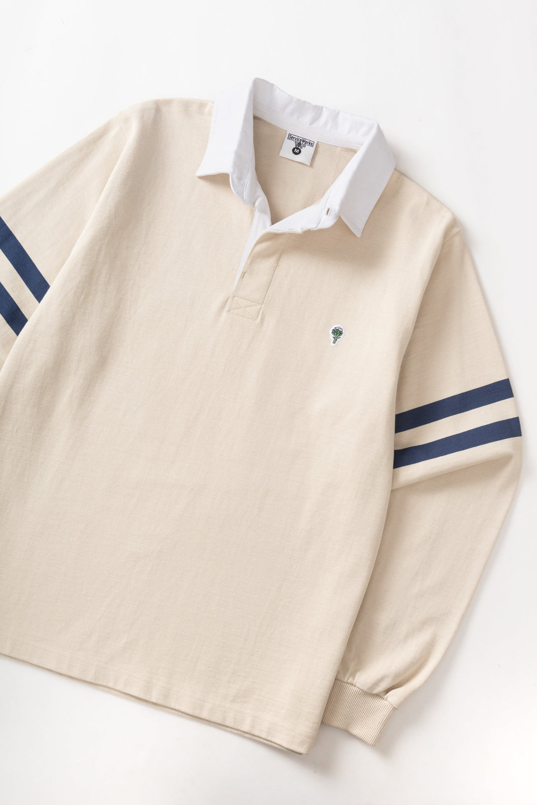 Service Works -  Artichoke Rugby - Off White