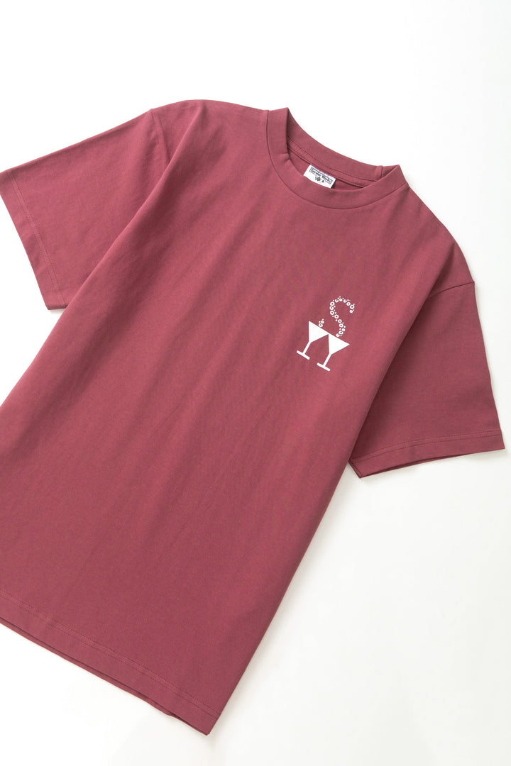 Service Works -  Martini Tee - Clay