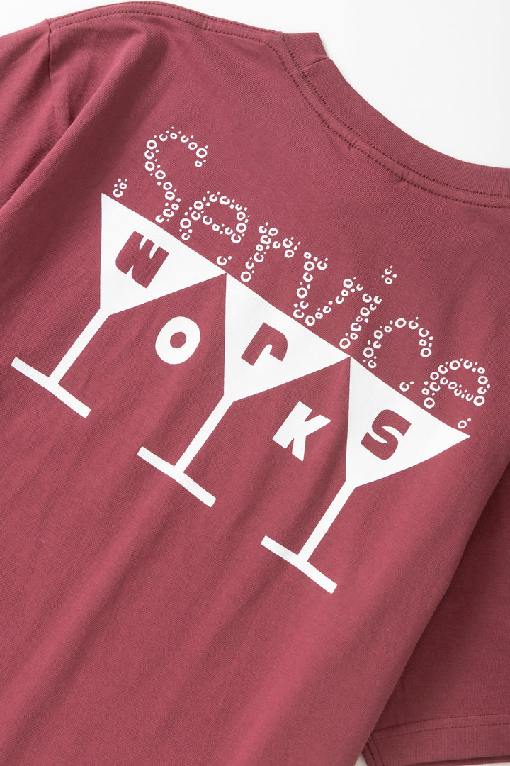 Service Works -  Martini Tee - Clay
