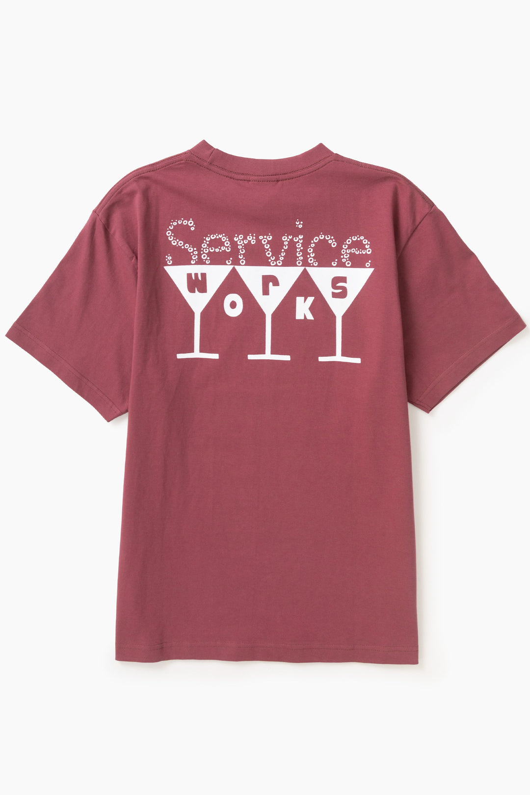 Service Works -  Martini Tee - Clay