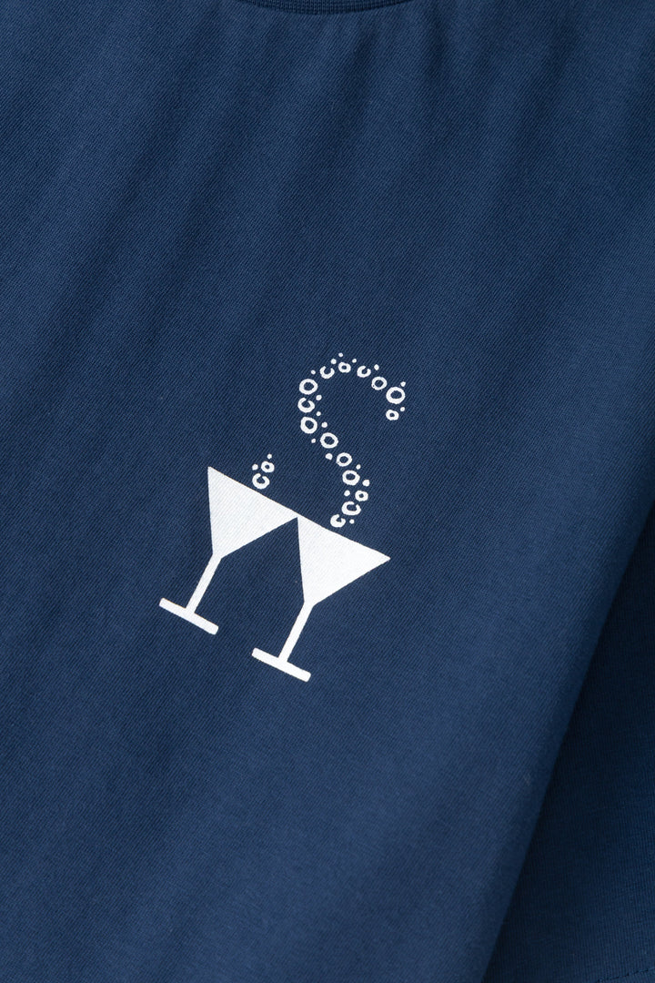 Service Works -  Martini Tee - Navy