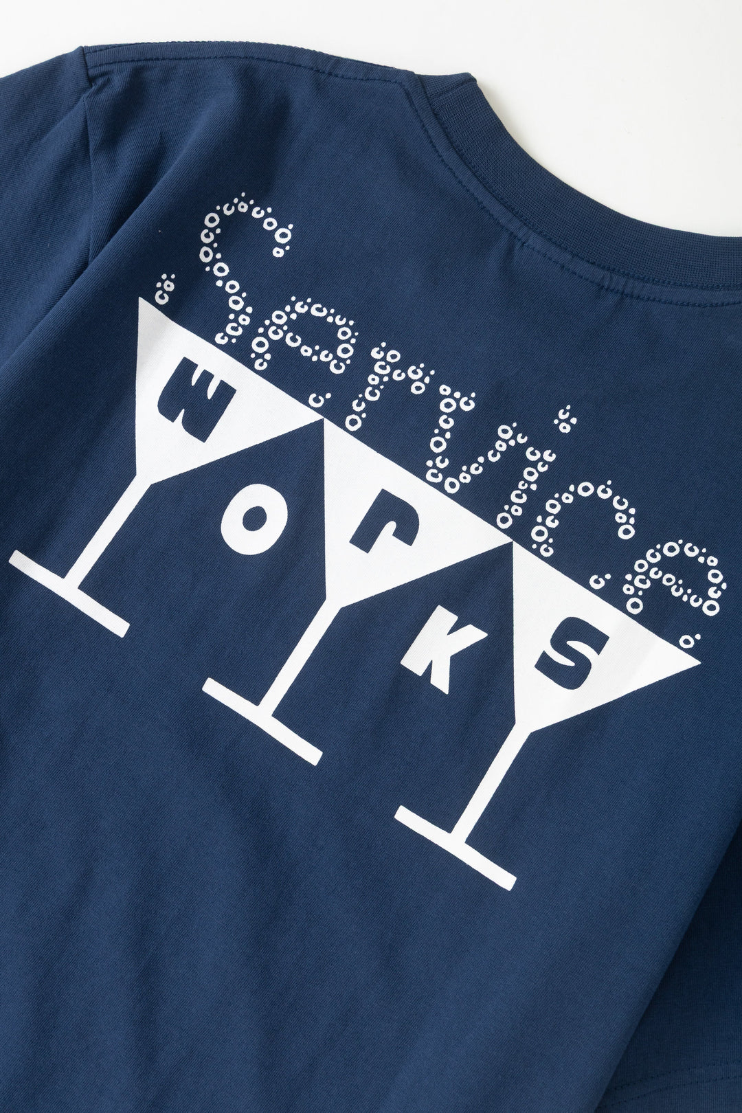 Service Works -  Martini Tee - Navy