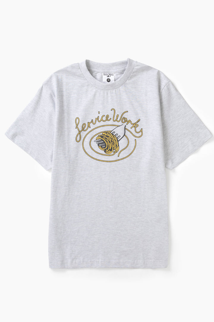 Service Works -  Spaghetti Tee - Ash