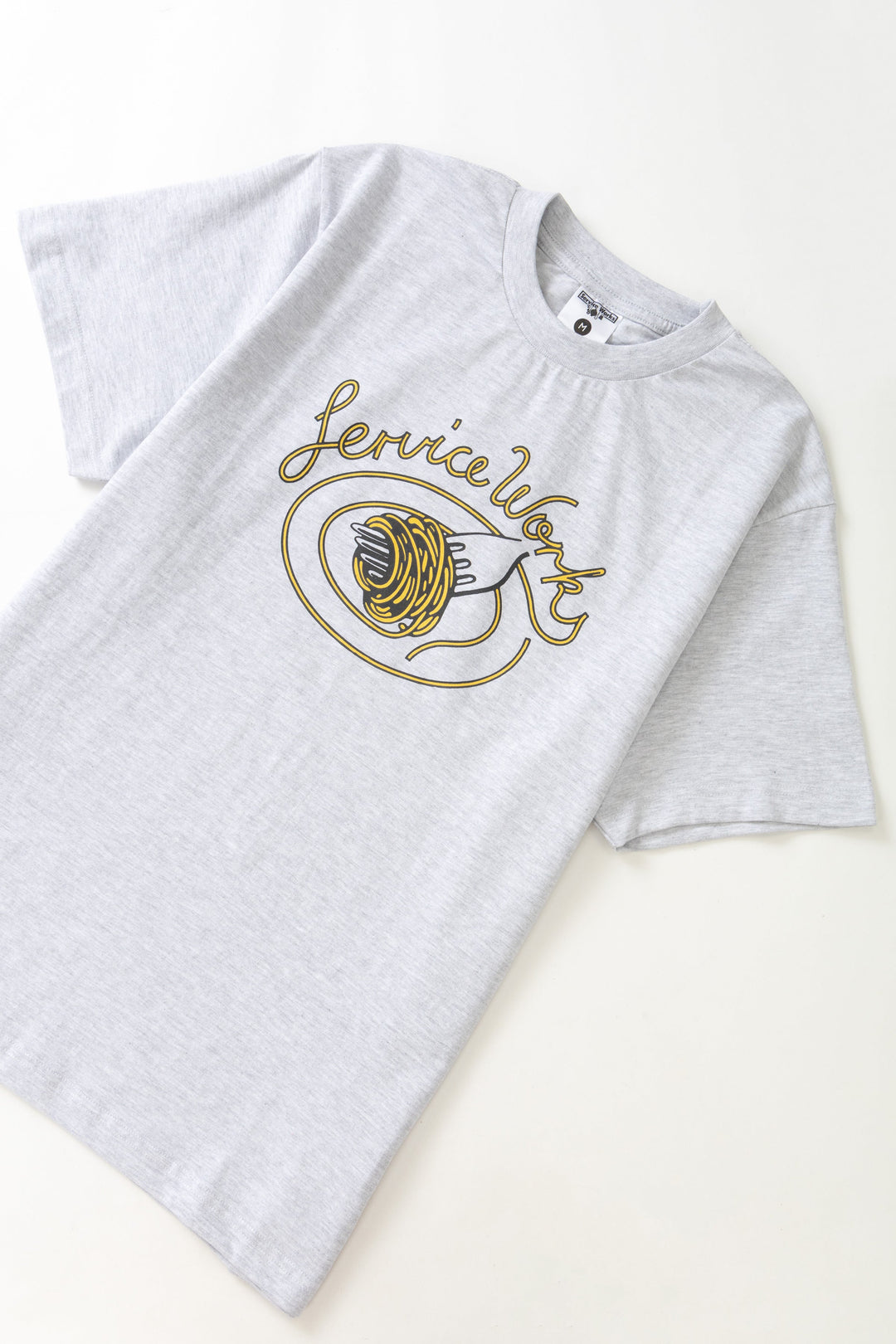 Service Works -  Spaghetti Tee - Ash