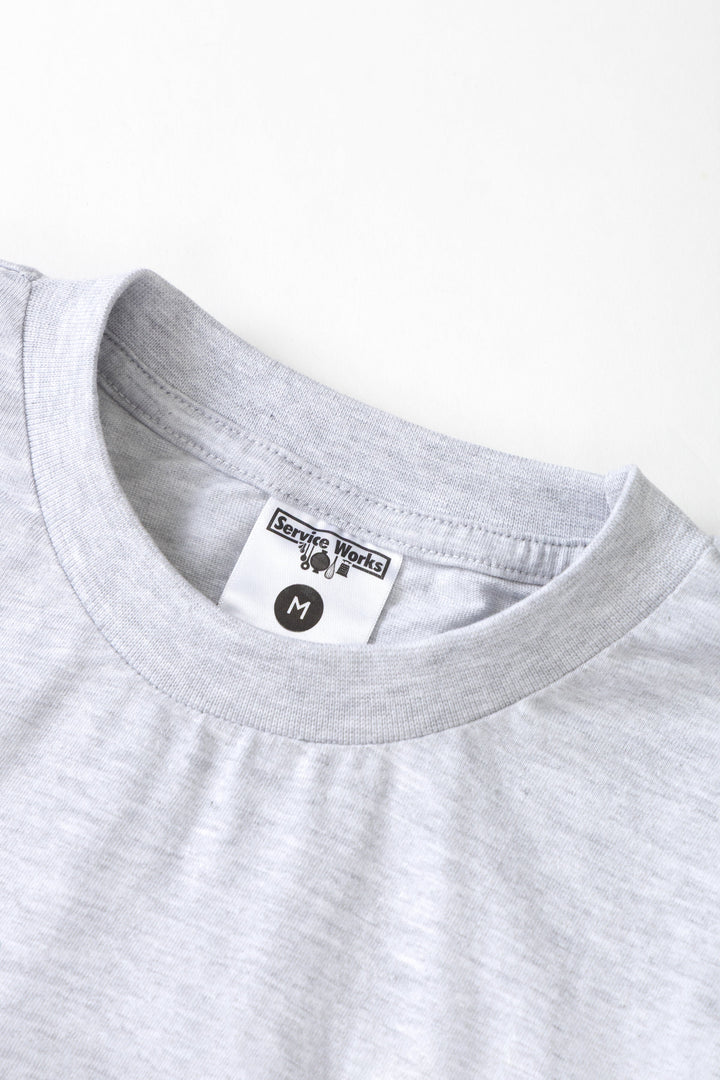 Service Works -  Spaghetti Tee - Ash