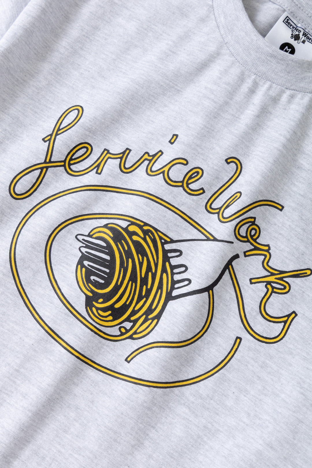Service Works -  Spaghetti Tee - Ash