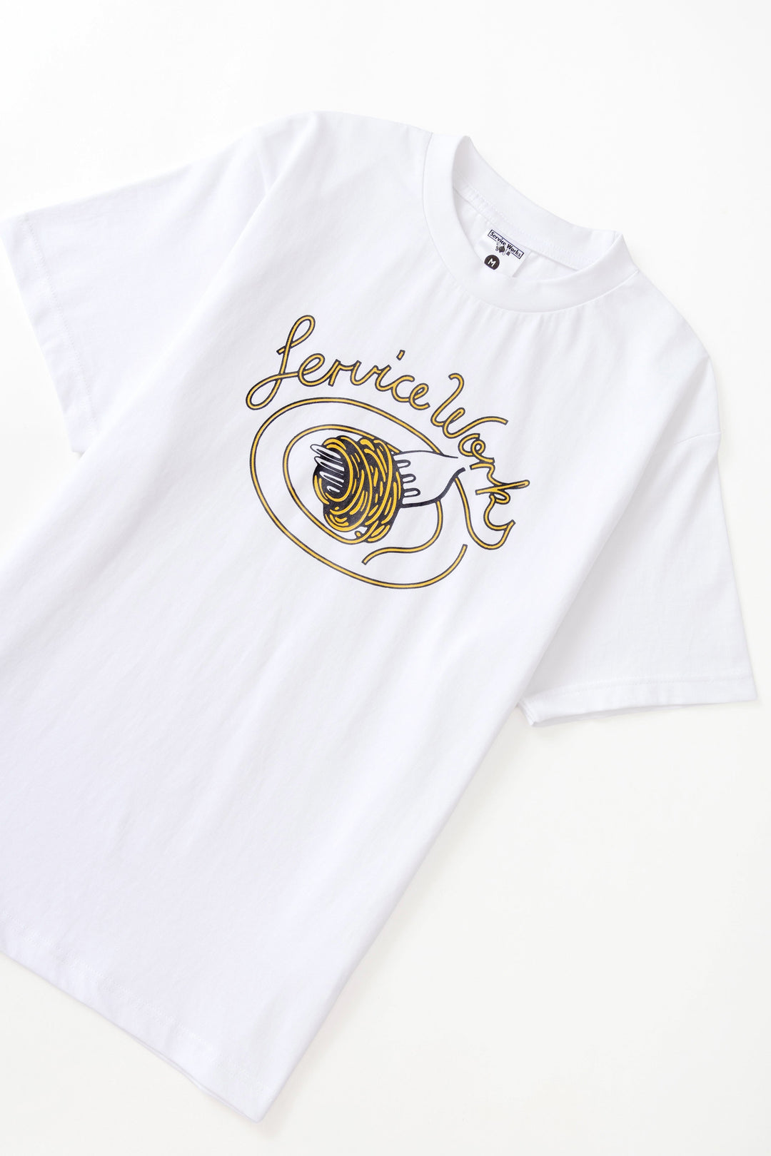 Service Works -  Spaghetti Tee - White
