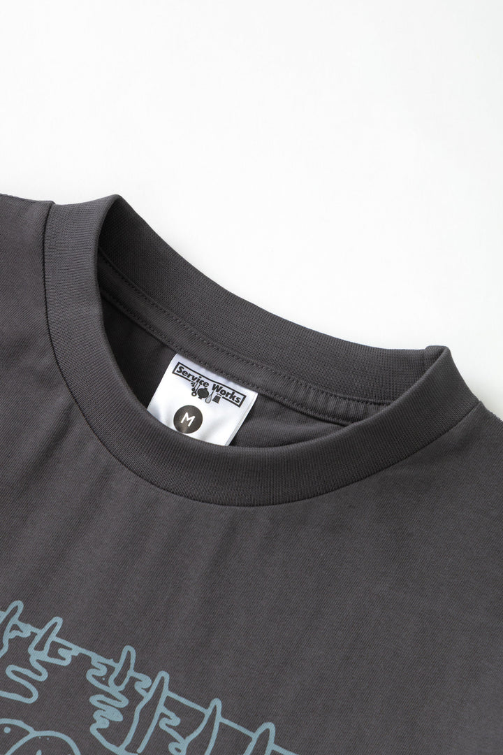 Service Works -  Symphony Tee - Charcoal