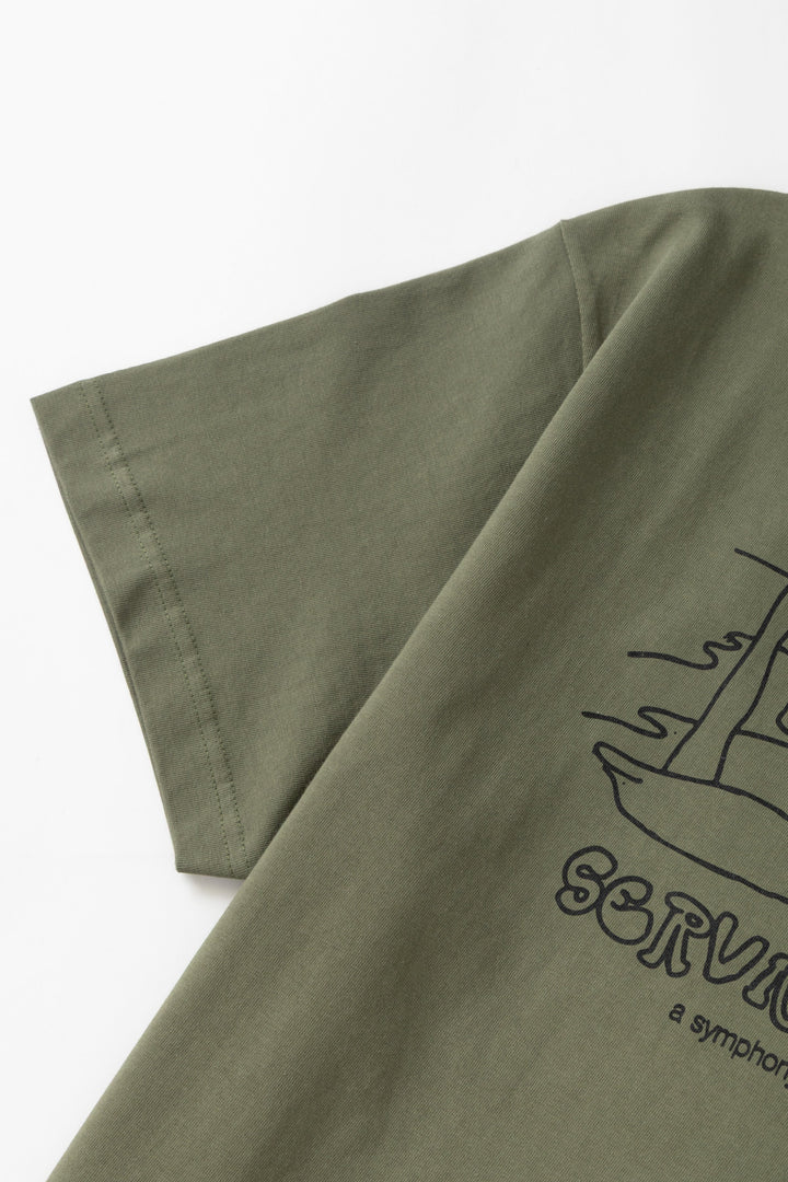 Service Works -  Symphony Tee - Olive