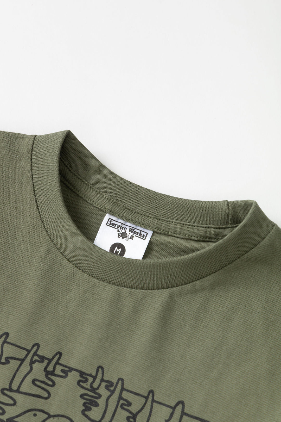 Service Works -  Symphony Tee - Olive
