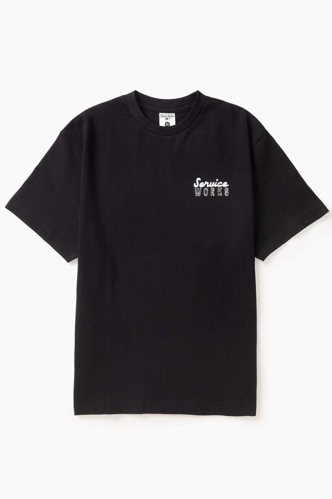 Service Works -  Eating Adventures Tee - Black