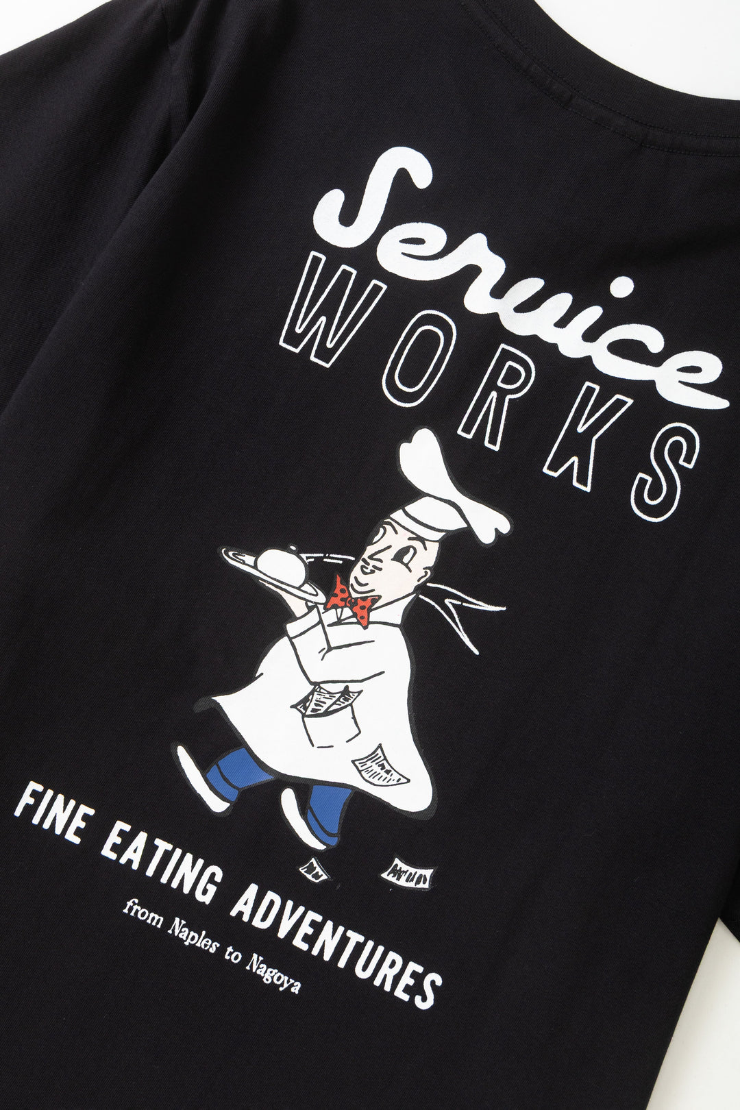 Service Works -  Eating Adventures Tee - Black