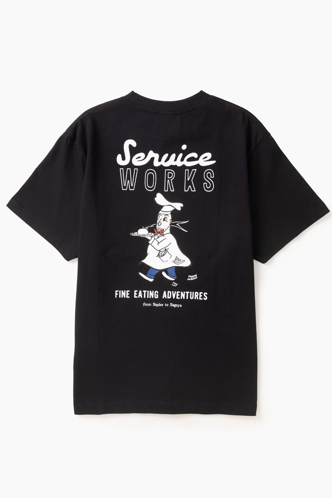 Service Works -  Eating Adventures Tee - Black