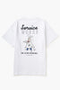 Service Works - Eating Adventures Tee - White
