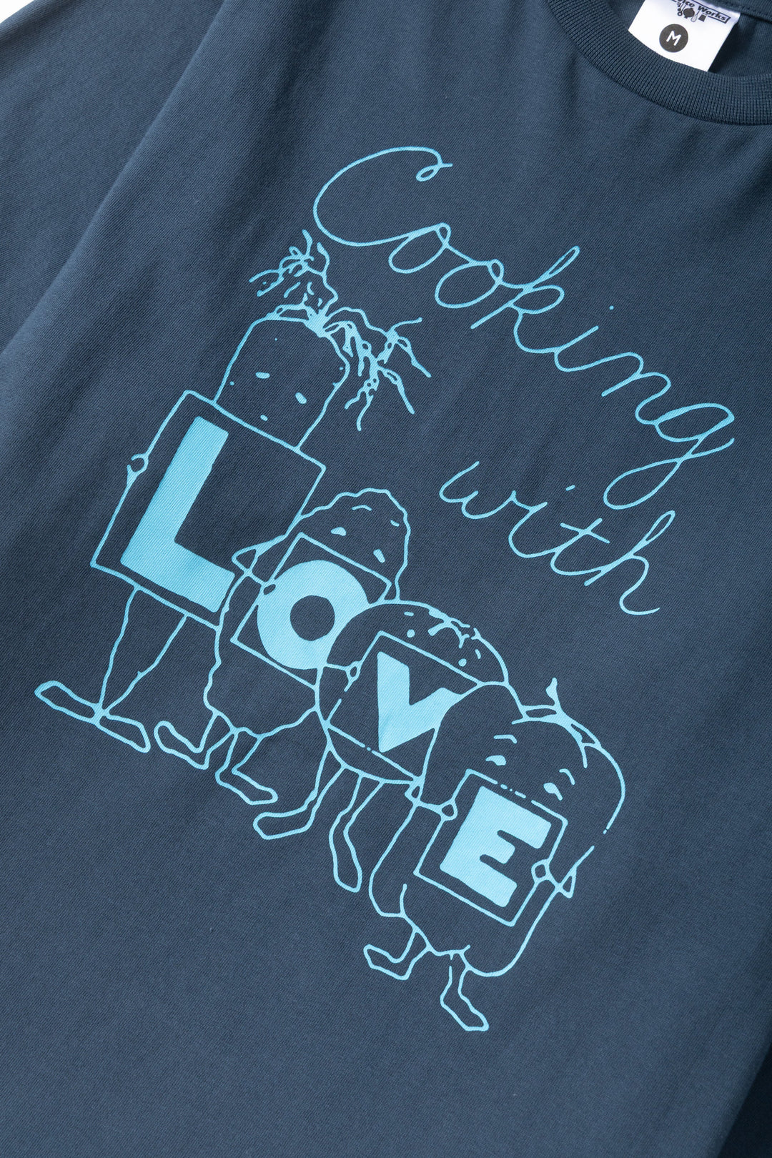 Service Works -  L O V E Long Sleeve Tee - Midnight