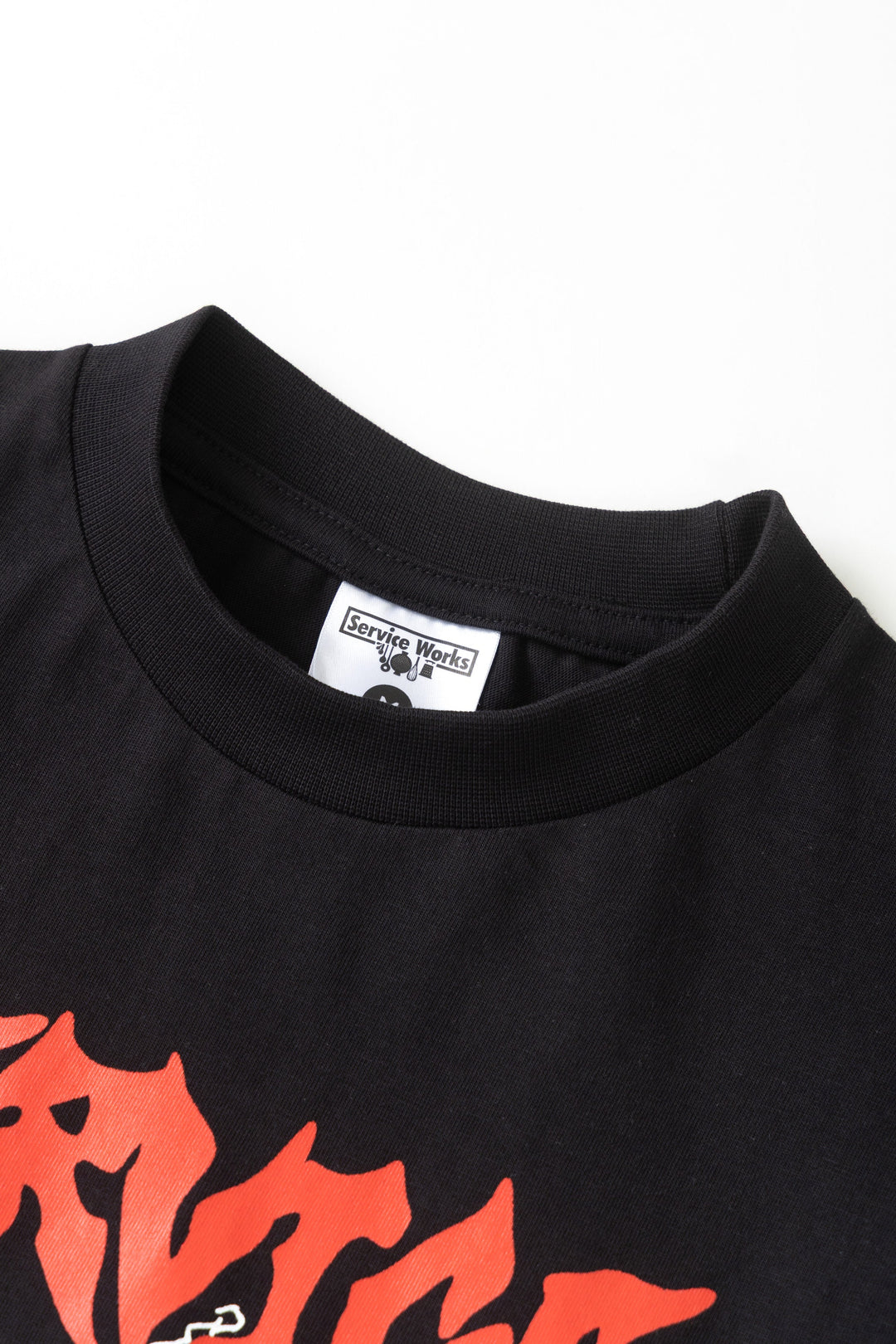 Service Works -  Boiling Point Long Sleeve Tee - Black