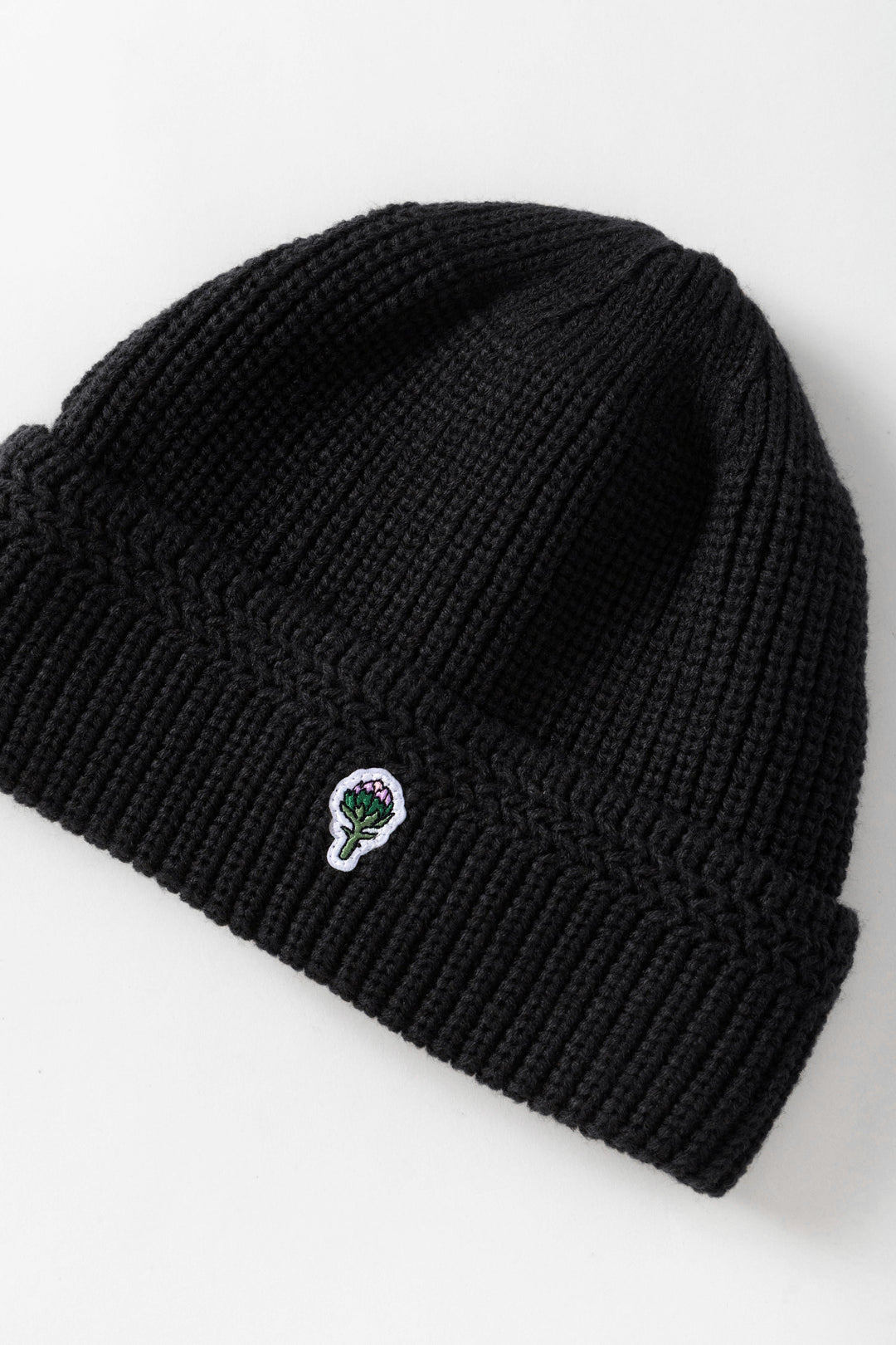 Service Works -  Artichoke Beanie - Black