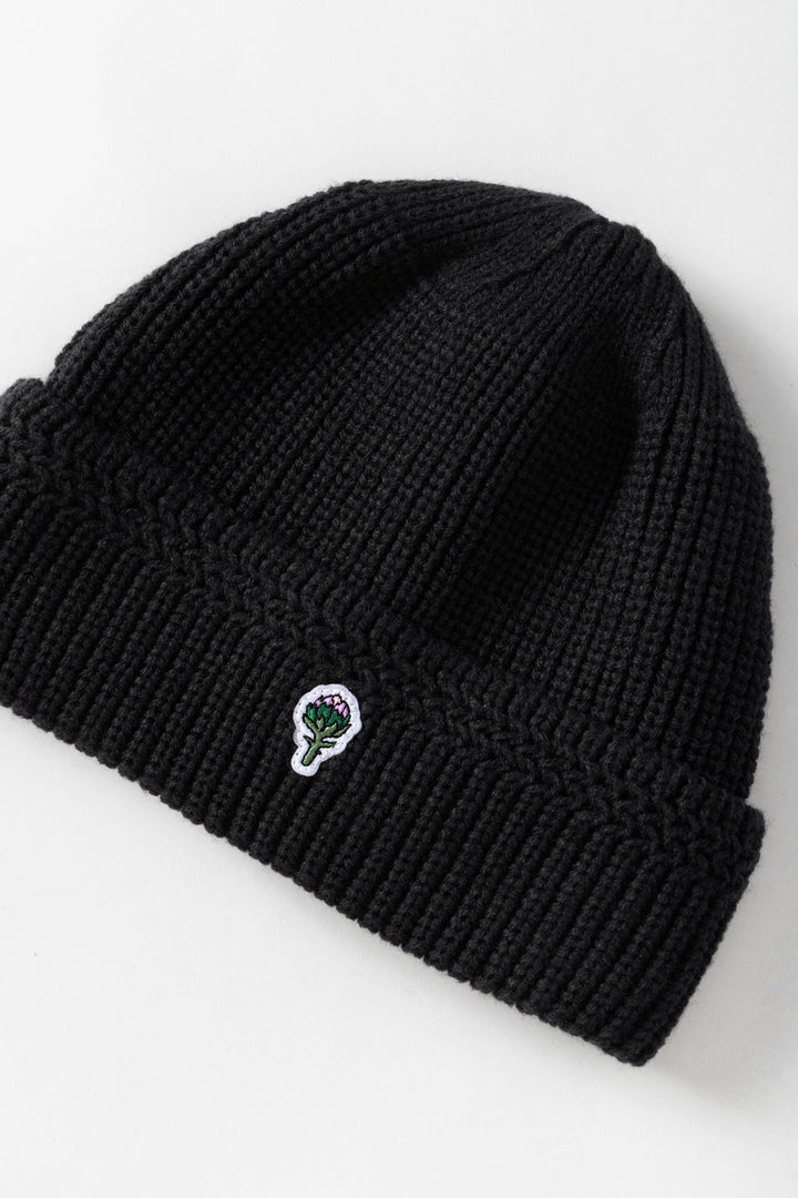 Service Works -  Artichoke Beanie - Black