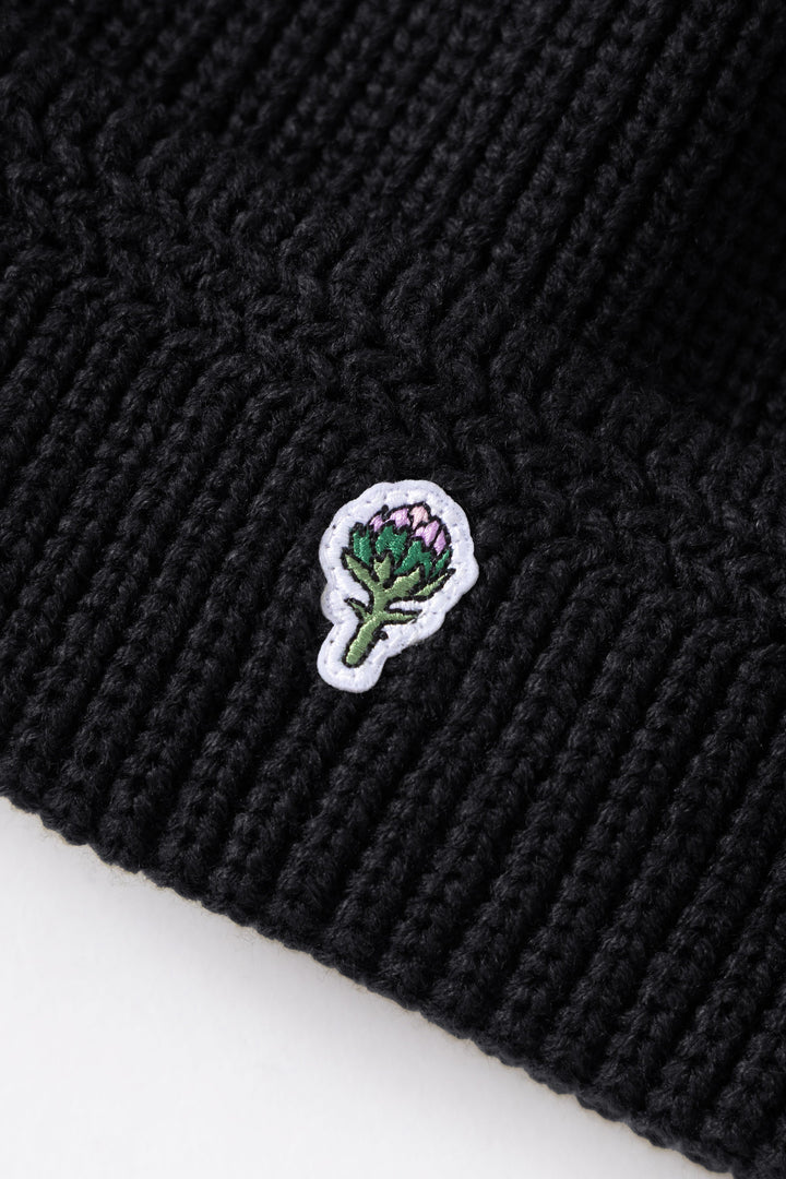Service Works -  Artichoke Beanie - Black